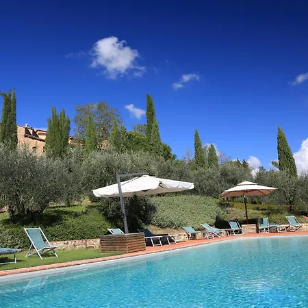 Borgo Poneta Feriegård Barberino di Val dʼElsa