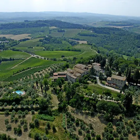 Feriegård Borgo Poneta Barberino di Val dʼElsa