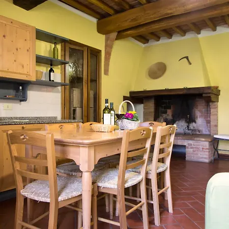 Feriegård Borgo Poneta Barberino di Val dʼElsa