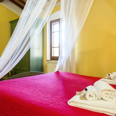 Borgo Poneta Feriegård Barberino di Val dʼElsa