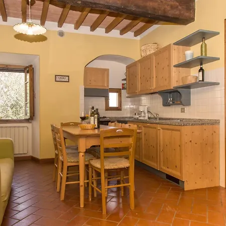 Borgo Poneta Feriegård Barberino di Val dʼElsa