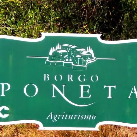 Borgo Poneta Barberino di Val dʼElsa