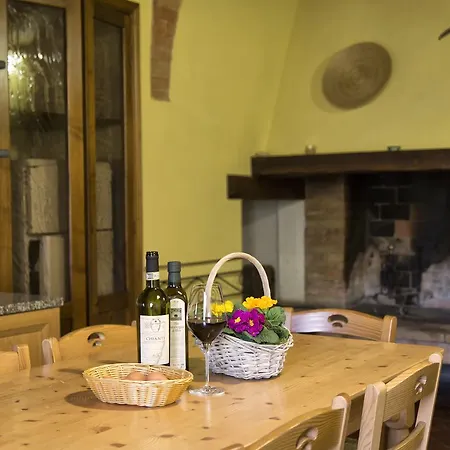Feriegård Borgo Poneta Barberino di Val dʼElsa