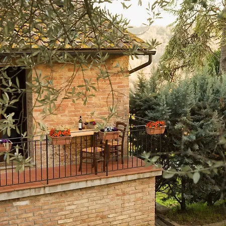 Borgo Poneta Feriegård Barberino di Val dʼElsa